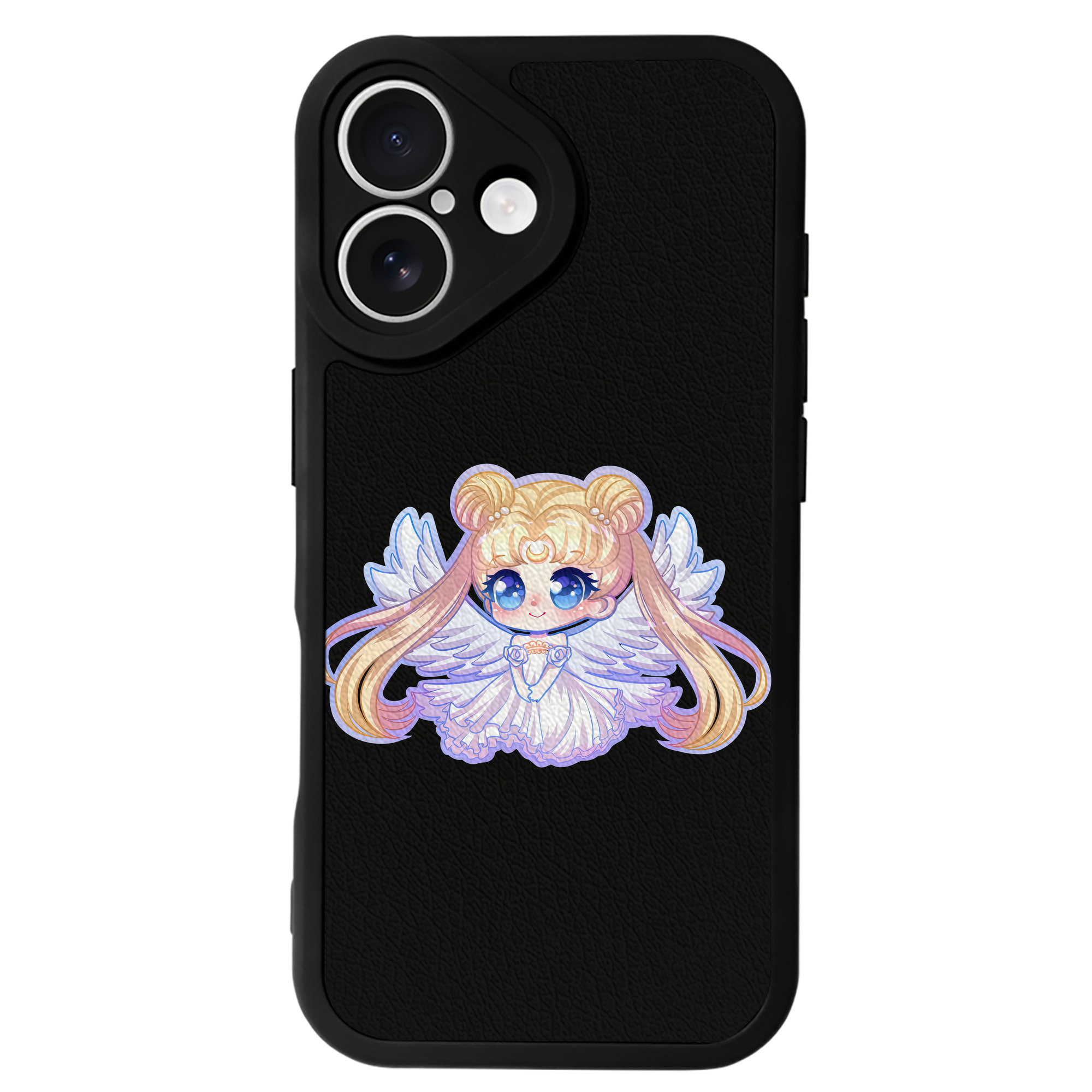 （画像用） 美少女戦士セーラームーン 愛野 美奈子 あいの みなこ Sailor Moon Aino Minako 【iPhone 16シリーズ対応】シリコンスマホケース（レザー調） 材質：シリコン